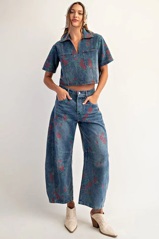 The Rose Barrel Jean