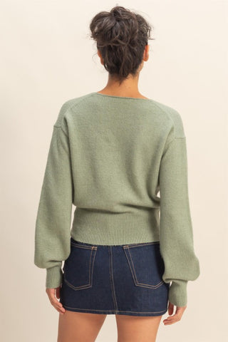 Merrill V Neck Sweater
