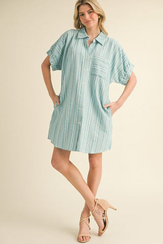Florence Shirt Dress