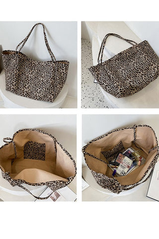 Leopard Oversized Tote