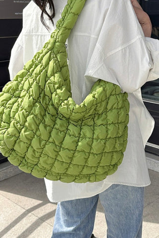 Puffer Quilted Crossbody Bag