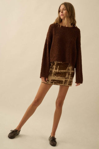 Patricia Boatneck Sweater