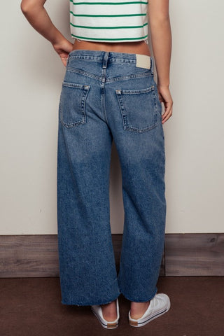 Juju Wide Leg Denim Jeans