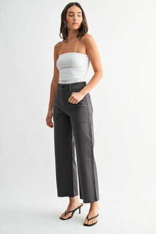 The Nautical Wide Leg