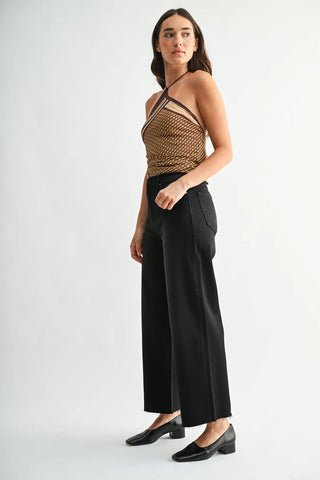 The Scissor Cut Wide Leg