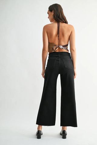 The Scissor Cut Wide Leg