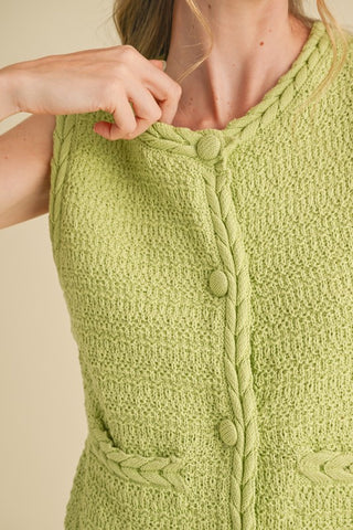 Kensie Sweater Vest