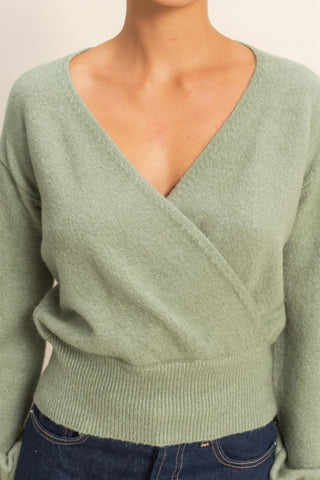 Merrill V Neck Sweater