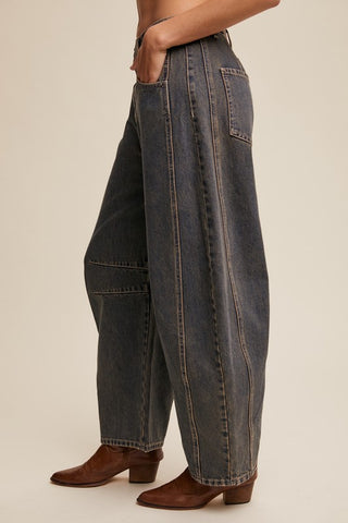 Barrel Jean