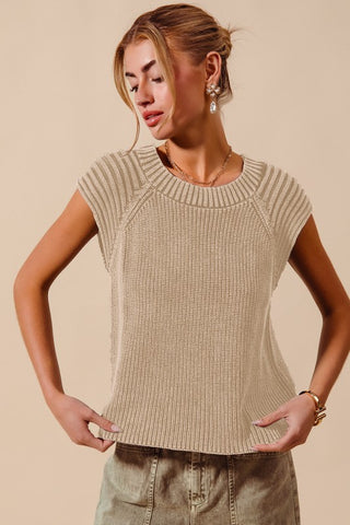 Juniper Mineral Washed Sweater