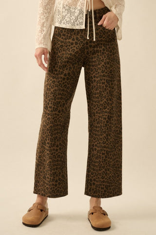 Zola Leopard Pants