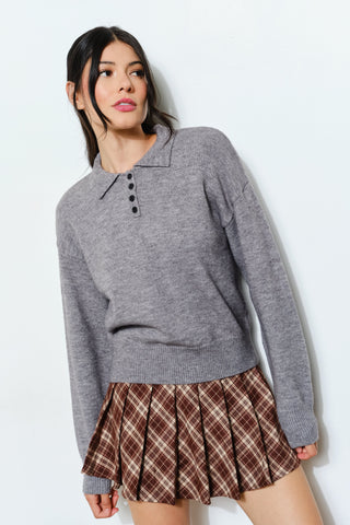 Glenda Polo Sweater