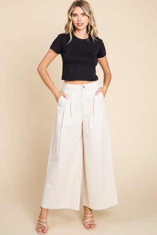 Shelly Pleated Pants