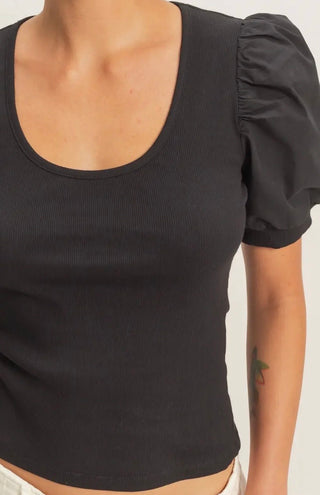 Jane Puff Sleeve Top