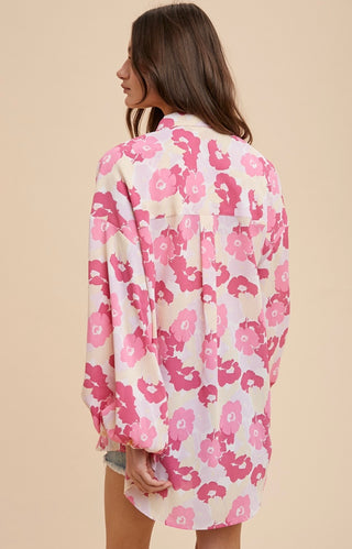 Sophie Floral Puff Sleeve Blouse