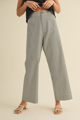 Phoebe Striped Pants