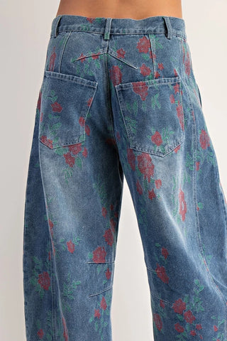 The Rose Barrel Jean