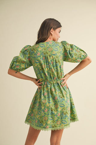 Gisele Floral Dress