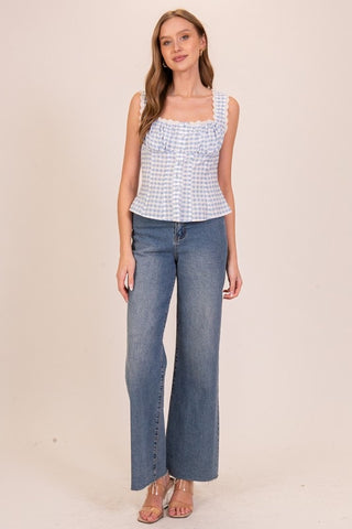 Lotte Lace Top