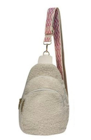 Sherpa Sling Crossbody Bag