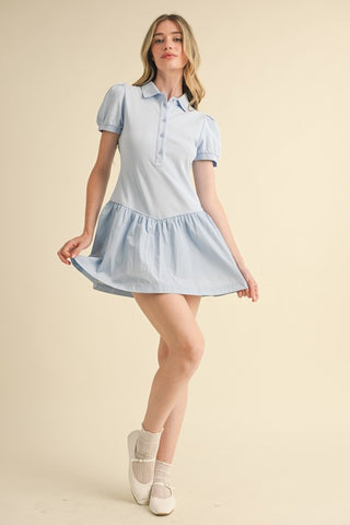 Adele Polo Dress
