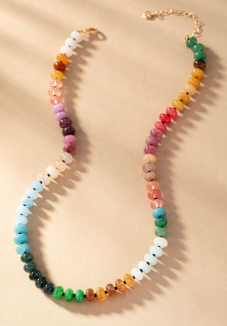 Sunshine Beaded Necklace