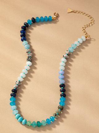 Sunshine Beaded Necklace
