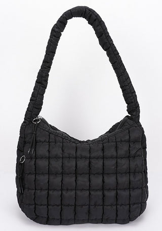 Puffer Quilted Crossbody Bag