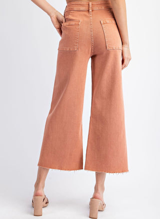 Zoey Straight Leg Pants