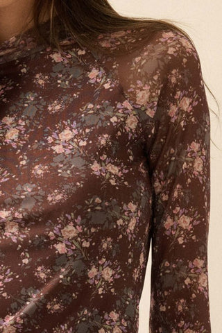 Date Night Mesh Top