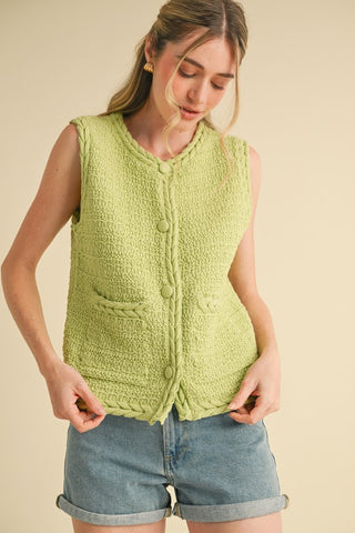 Kensie Sweater Vest