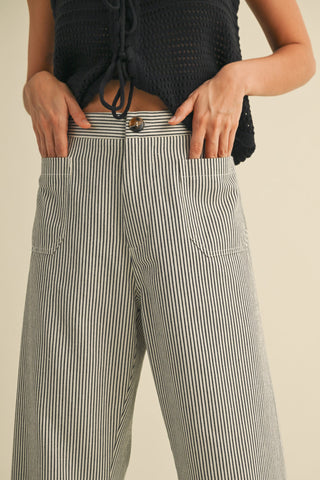 Phoebe Striped Pants
