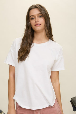 Clarke Raw Edge Tee