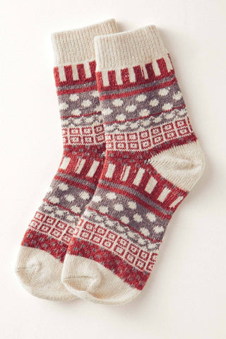 Cozy Knit Socks