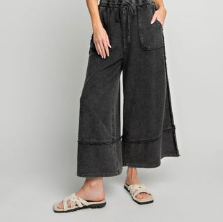 In the Palazzo Knit Pants
