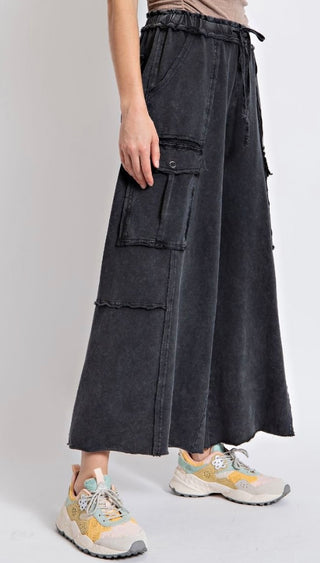 Feeling Good Knit Cargos
