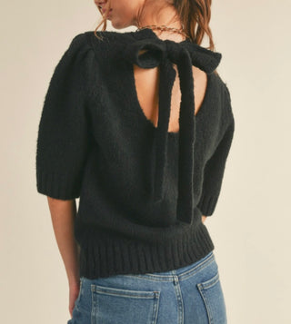Gigi Short Sleeve Sweater