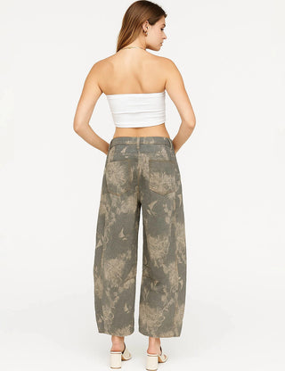 Lilibet Flora Barrel Pants