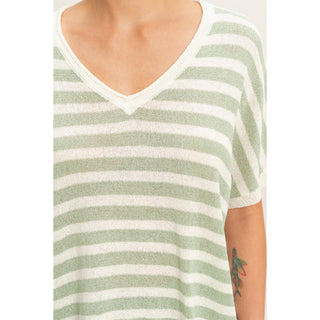 Nina Striped Top