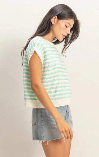 Wendy crew Neck Top