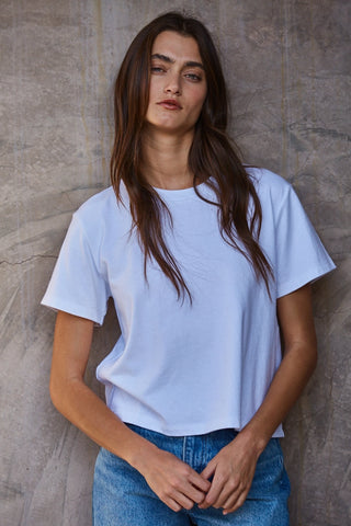 Asha Crew Neck Tee