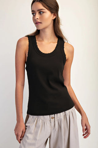 Gemma Ribbed Knit Tank