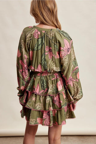 Spencer Floral Mini