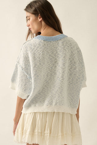 Three Fishes Sweater Top