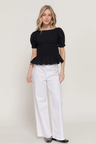 Miki Puff Sleeve Top