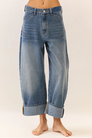 Mel Barrel Denim