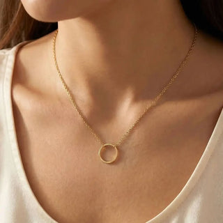 Circle Necklace