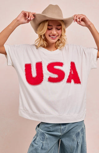 USA Jersey Top