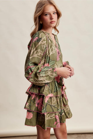 Spencer Floral Mini