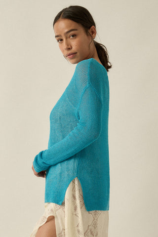 Bridget Boatneck Sweater